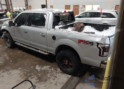 2015 Ford F-150 Xlt from USA, damaged, VIN 1FTEW1EG0FKE38742